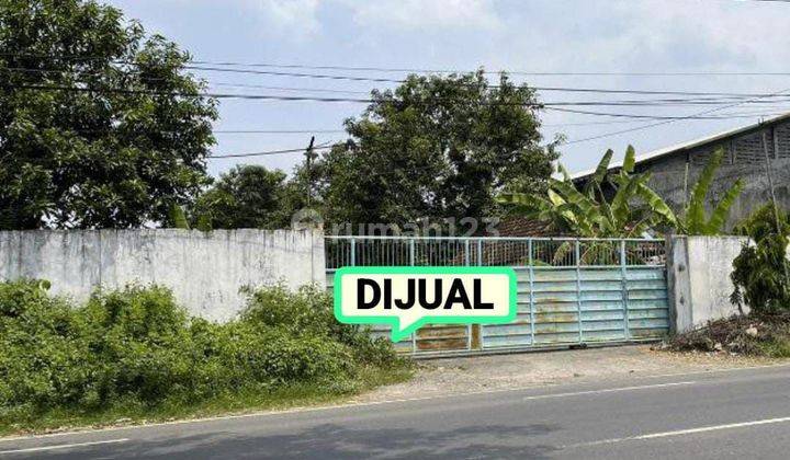 Dijual Gudang di Mojokerto 3
