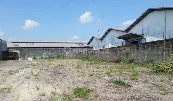 Dijual Tanah Industri Margomulyo Permai Surabaya 2