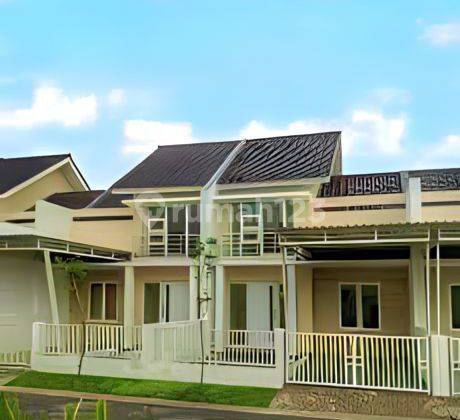 Rumah di Greenlake rungkut, lingkungan asri pusat kota surabaya 1