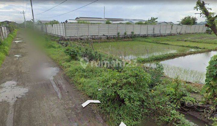 Tanah industri murah wringinanom HGB 21739 m² 2