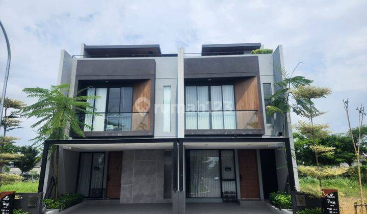 Rumah Baru Northwest Central Type Hera Depan Dana 1