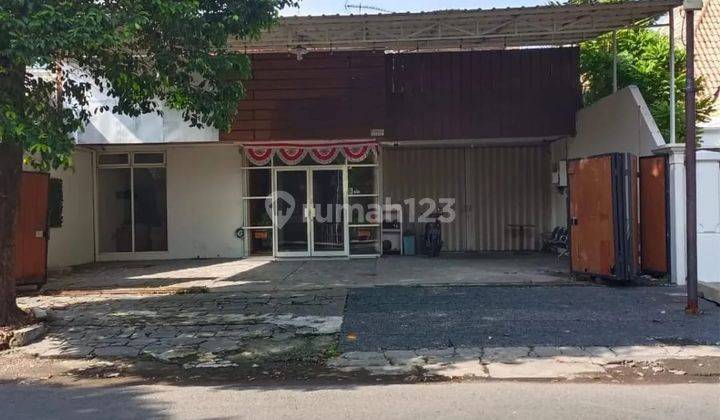 Dijual Rumah Kantor Surabaya Strategis Darmo Sby 1