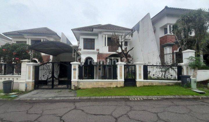 Rumah di Villa Bukit mas SHM Bagus hadap Timur 1