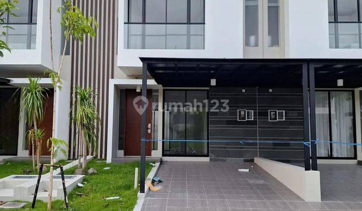 Rumah Modern 3 Kamar Tidur di Northwest Central, Murah 1