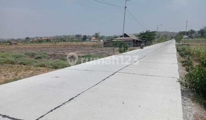 Tanah Industri Strategis Dekat Pintu Tol Mojokerto 2