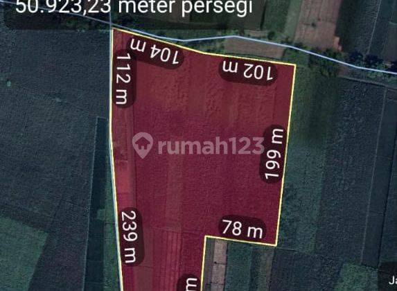 Tanah Industri Murah Harga Dibawah Pasar Dan Lokasi Strategis 1