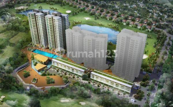 Sell Luxury Apartments in West Surabaya Graha Golf 2