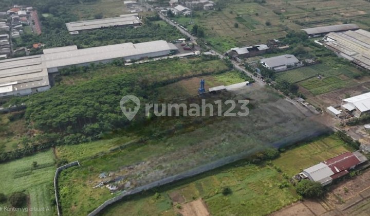 Affordable and Spacious Industrial Land in Mojokerto