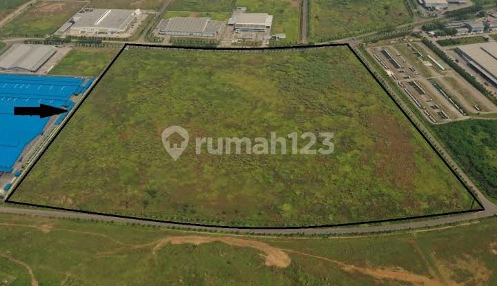 Industrial Land Plot Pier. Pasuruan Near Toll Road.
