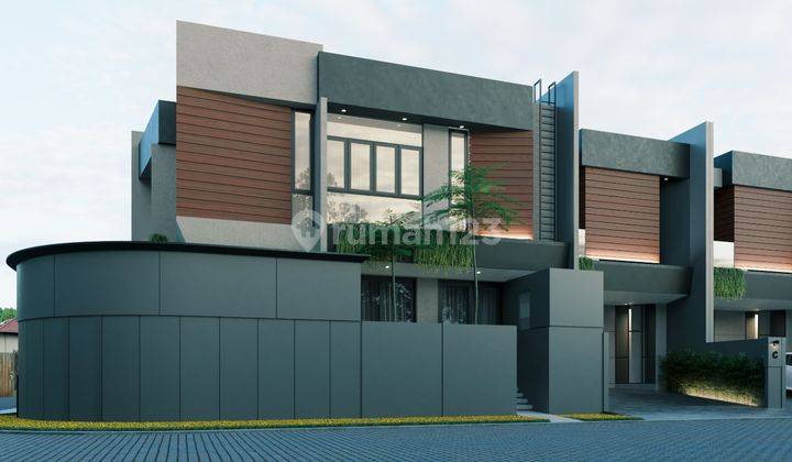 Dijual Rumah Hook Lebar 9.5 Meter di Kutisari Indah 2