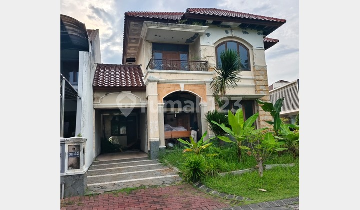 Rumah Murah Hitung Tanah Villa Bukit mas, pusat kota surabaya