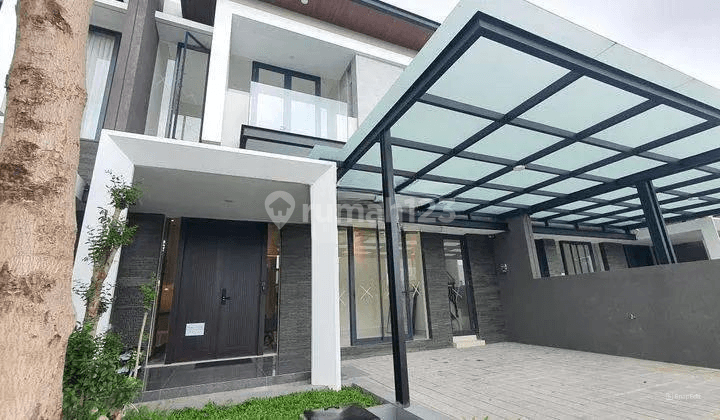 Dijual Rumah Baru Gress 2 Lantai di Woodland Citraland Utama 1