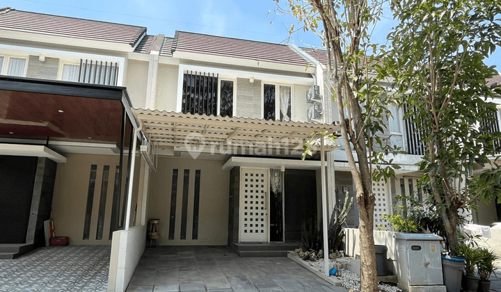 Disewakan Rumah di Citraland Greenlake Cluster Wooden Surabaya 1