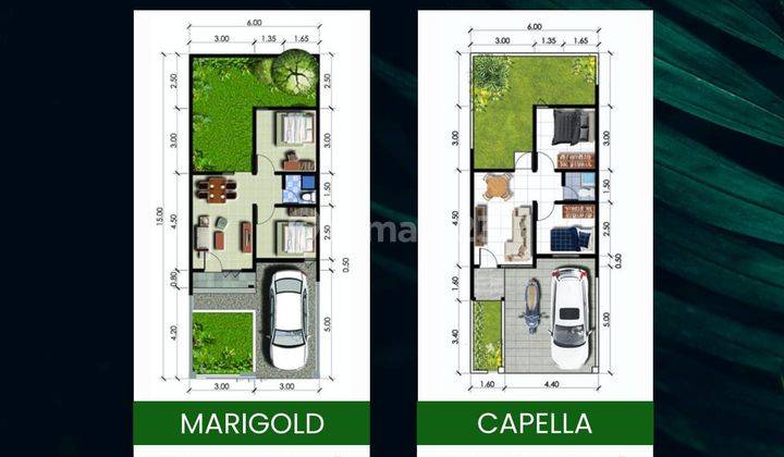 Rumah Baru Modern di Prima Garden Sidoarjo Harga Mulai 600 Juta  2