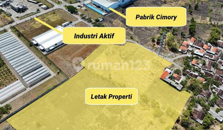 Industrial Zone Red Land in PIER Rembang Pasuruan