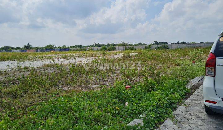 Dijual Tanah Strategis di Area Gem City Akr Gresik  2