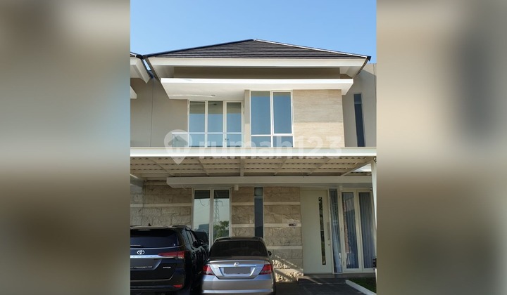 For Sale Furnished House Greenlake Anemone West Surabaya 1
