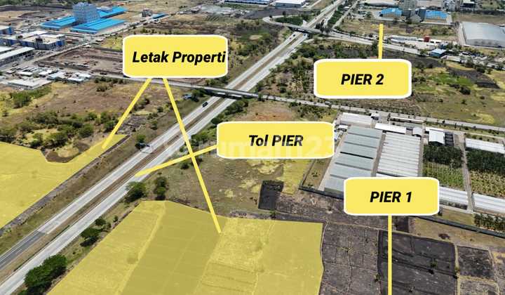 Industrial Zone Red Land in PIER Rembang Pasuruan