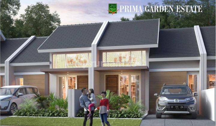 Rumah Baru Modern di Prima Garden Sidoarjo Harga Mulai 600 Juta  2