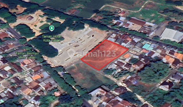 Dijual Kavling Elite Di Pusat Kota Tuban, Dekat Taman Kota 1
