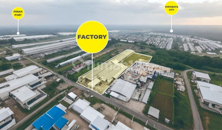 Kepatihan Industrial Warehouse, Near Surabaya City Center Kepatihan Industrial Warehouse, Near Surabaya City Center