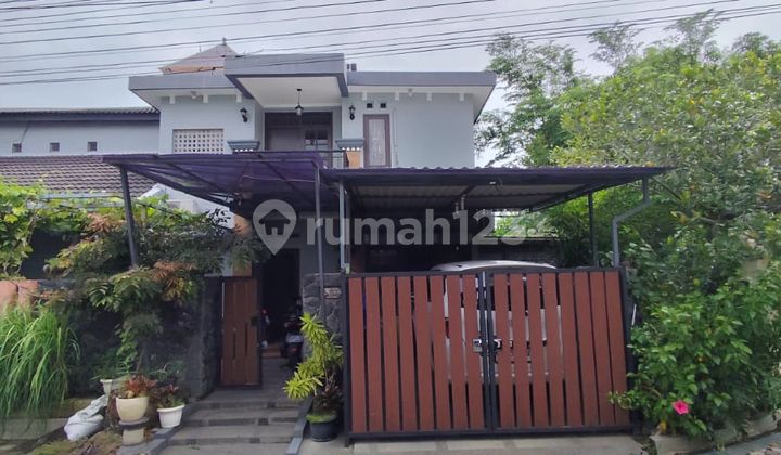Jual Rumah Hook Murah di Pusat Kota Sidoarjo