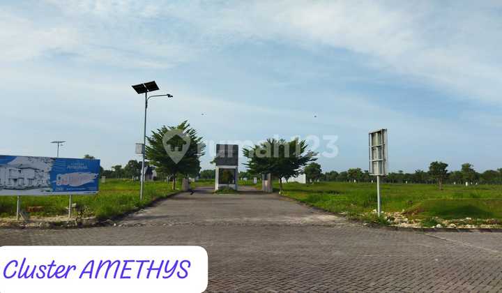 Land Plot Cluster Amethyst Gem City Near JIIPE