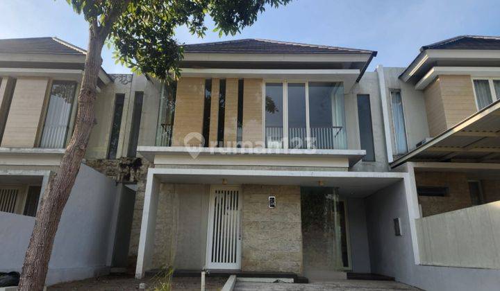 Dijual Rumah Murah 2 Lantai di Taman Puspa Raya Citraland 1