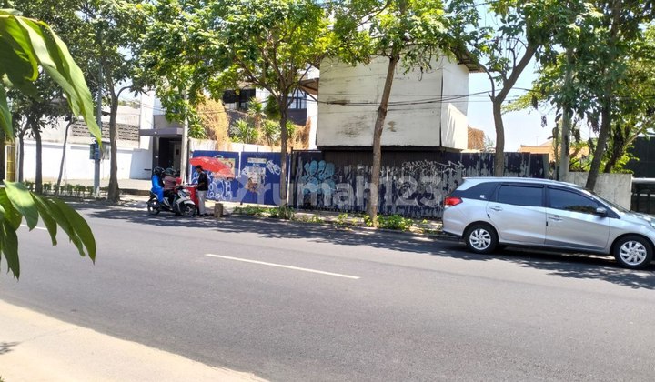 For Rent!!! Kavling Komersial Nol Jalan Raya Jemursari