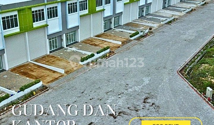 Good and Cheap 2-Storey Warehouse in ELP JIIPE Manyar, Gresik Good and Cheap 2-Storey Warehouse in ELP JIIPE Manyar, Gresik