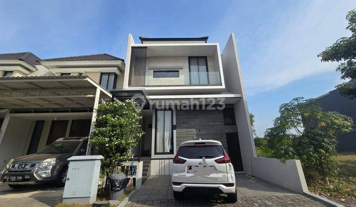 Dijual Cepat Rumah Murah di Taman Puspa Raya Citraland 1