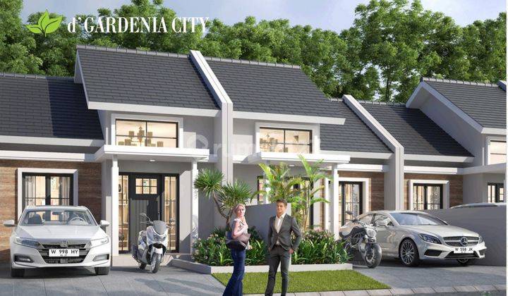 Rumah Baru Harga Terjangkau Di Pusat Kota Sidoarjo, Buruan  2