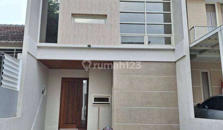 Dijual Rumah Baru Dan Murah di Bukit Palma Citraland Surabaya 1