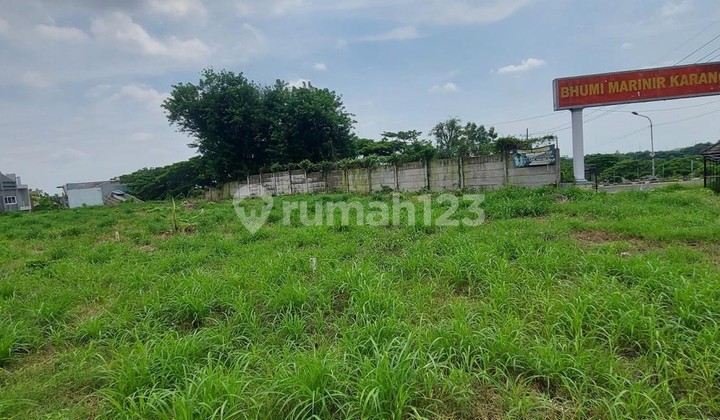 Cheap Land at Jl HR Muhammad Dukuh Pakis Surabaya