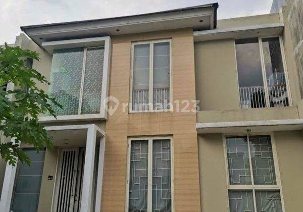 Dijual Rumah Minimalis 2 Lantai di Taman Puspa Raya Citraland 2