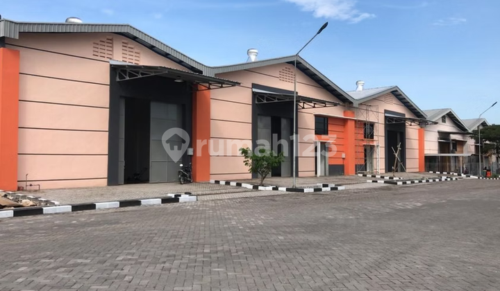 Gudang di Pergudangan WIN Manyar Gresik, Pergudangan Modern di Gresik