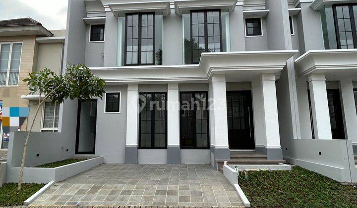 Dijual Rumah Baru Dan Siap Huni di Taman Puspa Raya Citraland 1