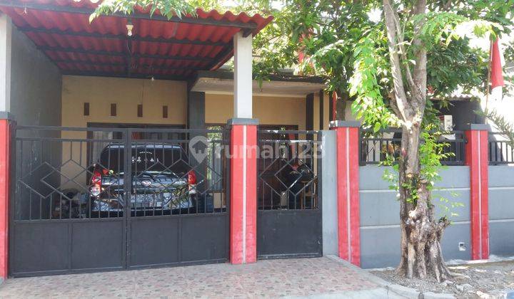 Dijual Rumah Hitung Tanah di Cluster Duku Pondok Tjandra 1