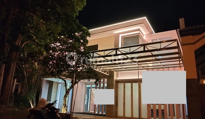 Rent House Laguna Pakuwon City Cluster Palm Beach Surabaya 2