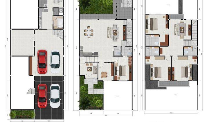 Dijual Rumah Mewah di Area Woodland Citraland Surabaya 2