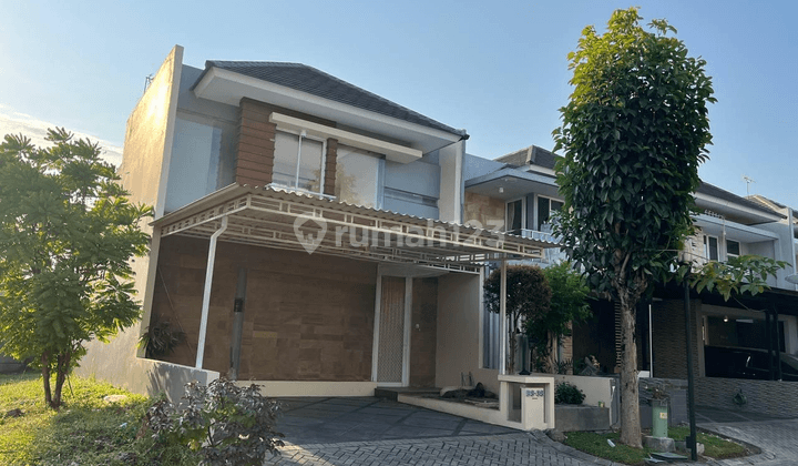 Disewakan Rumah 2 Lantai di Cluster Monticello Royal Residence 1