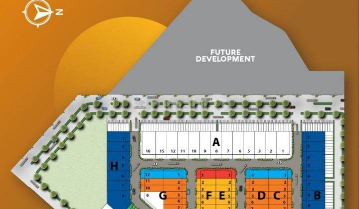 Dijual Kavling Industri Di Elp-jiipe.gresik Dekat Pelabuhan 2