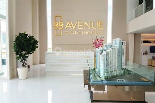 Dijual Apartemen 88 Avenue 3 Br Surabaya Barat 1