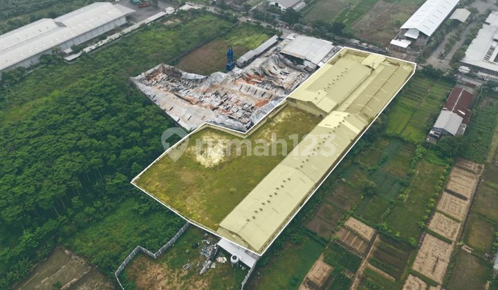 Kepatihan Industrial Warehouse, Near Surabaya City Center Kepatihan Industrial Warehouse, Near Surabaya City Center