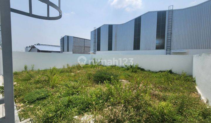 Gudang  baru Bagus luas 210 m2 Manyar, Gresik, dekat Jiipe 2