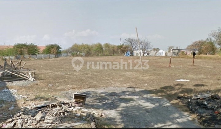 Strategic Land for Rent at HR Muhammad Surabaya
