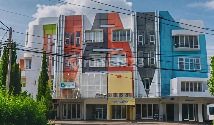 4-Story Shop-House in Merr, Suitable for City Center Office in Surabaya 1