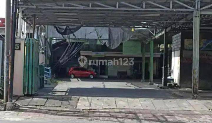 Disewakan Lahan Dan Bangunan di Jalan Raya Manyar, Surabaya 1