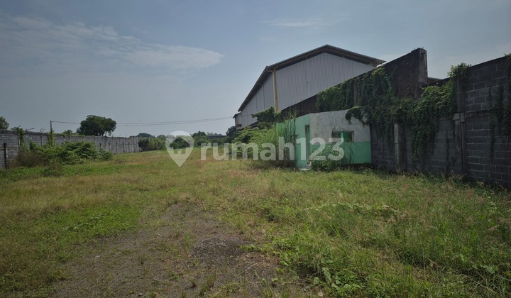 Dijual Tanah Nol Jalan Raya Provinsi Prambon Sidoarjo 2