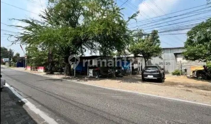 Dijual Gudang Nol Jalan Raya Bangkiran Lakarsantri Surabaya